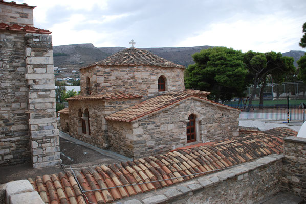 Griechenland: Insel Paros, Byzantinische Kirche Ekatontapyliani