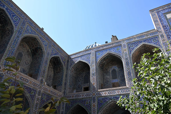 Usbekistan, Sarmakand, Ragistan (Sandplatz)
