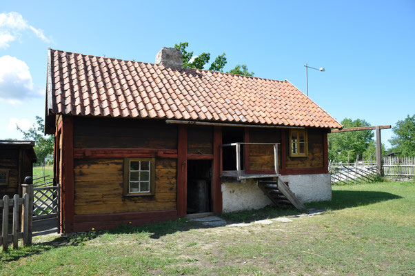 Schweden, Gotland, Bunge Skol Museum