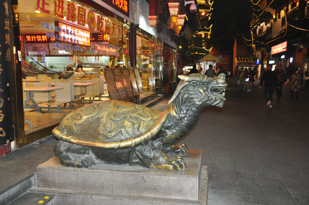 China, Shanghai bei Nacht