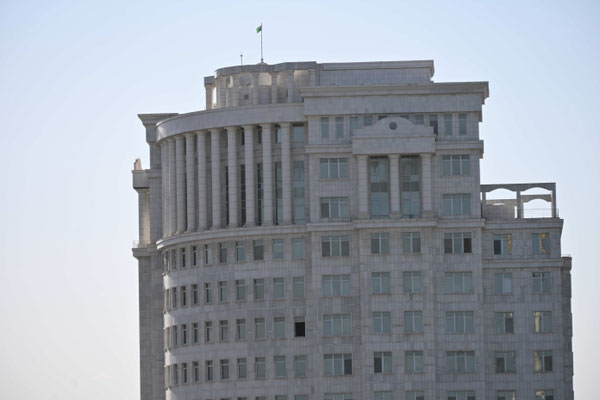 Turkmenistan, Ashgabad