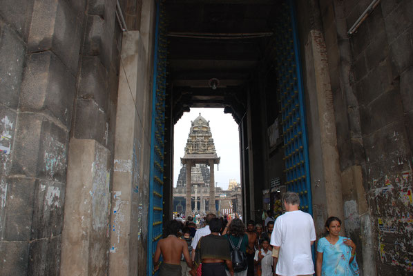 Indien, Kanchipuram: Vishnu Varadaraja perumal Tempel