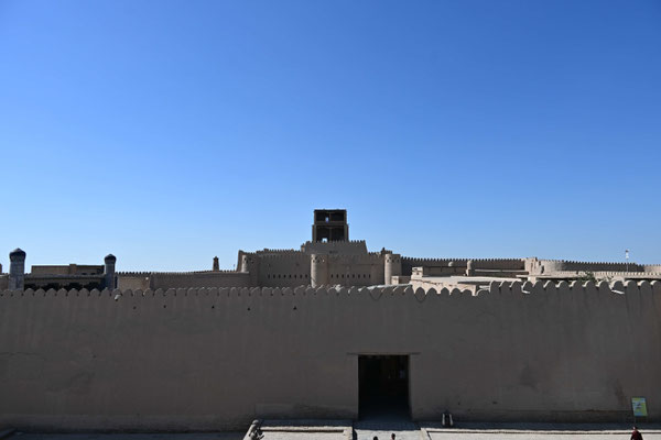 Usbekistan, Oase Chiwa