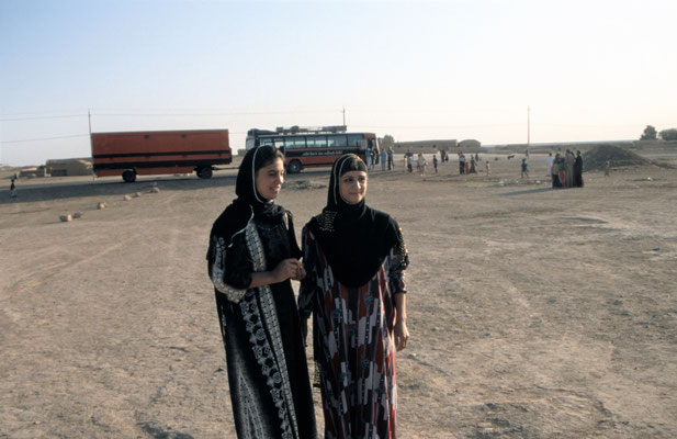 Irak, Besuch bei einer Nomadenfamilie