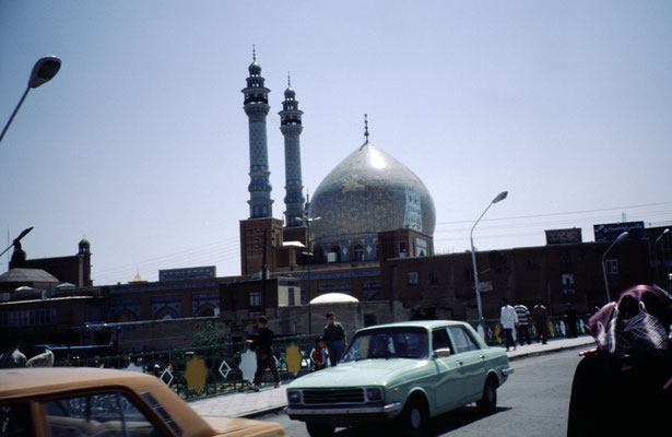 Iran, Qom, Grabmal der Fatima