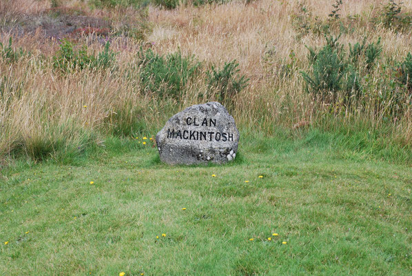 Schottland, Inverness, Culloden Moor, Schlachtfeld von 1746