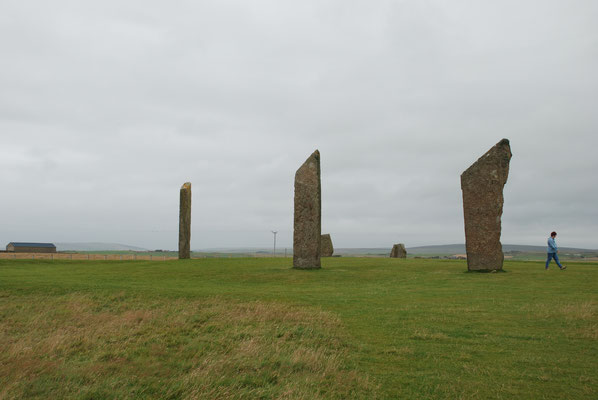 Schottland, Orkney Insel, Stones of Stennes