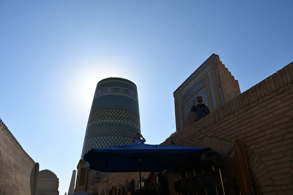 Usbekistan, Oase Chiwa