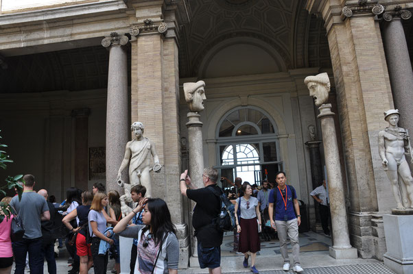 Italien, Rom, Vatikanisches Museum, Antikensammlung