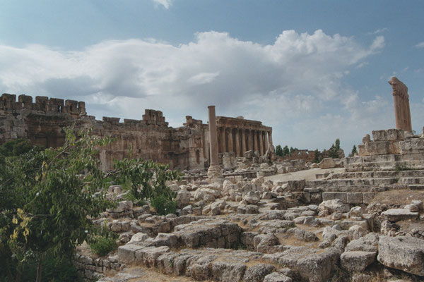 Libanon, Tempel von Baalbeck, römisch