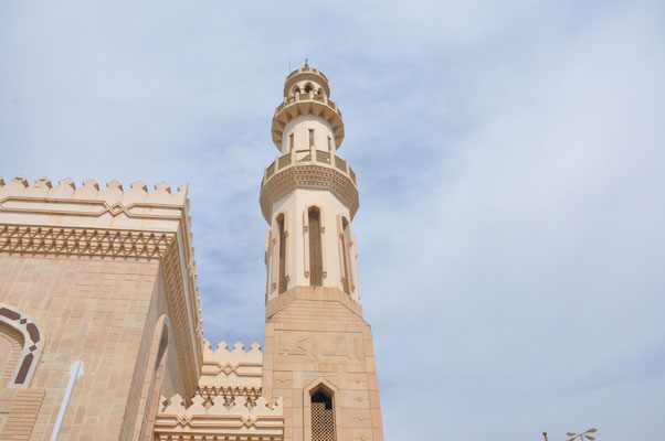 Oman, Salalah, Shanfari-Moschee