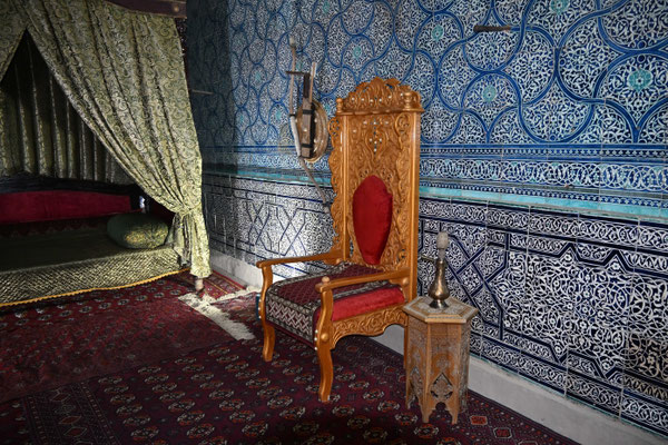 Usbekistan, Oase Chiwa