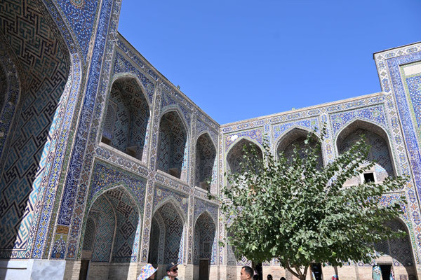 Usbekistan, Sarmakand, Ragistan (Sandplatz)