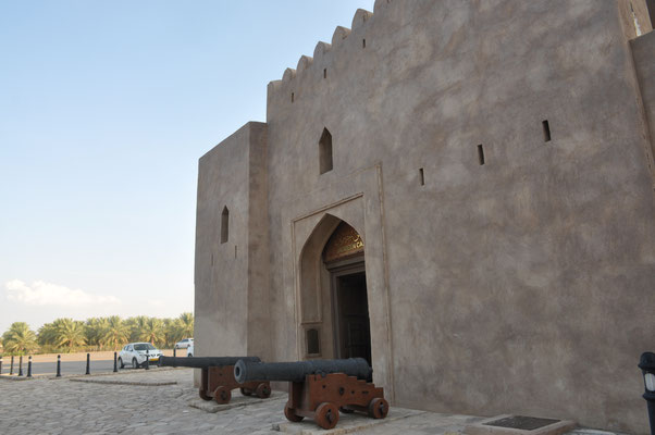 Oman, Jabrin, Jabreen Castle