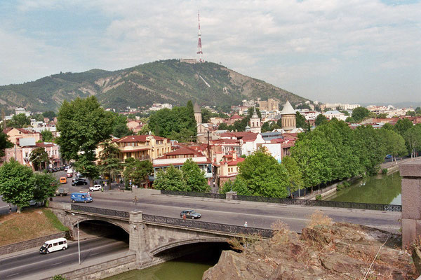 Georgien, Tbilisi