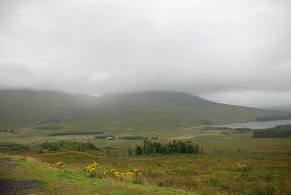 Schottland, Rannoch Moor, größtes Hochmoor Großbritanniens