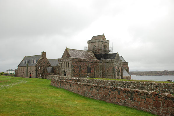 Schottland, Insel Iona, St. Orans Chappel