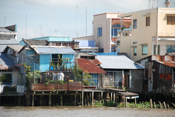 Vietnam, Bootsfahrt im Mekong Delta