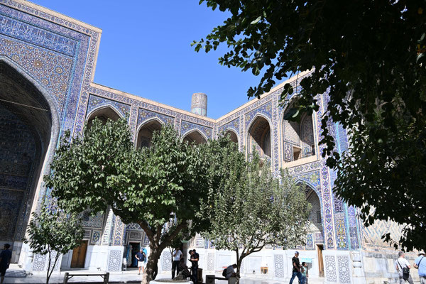 Usbekistan, Sarmakand, Ragistan (Sandplatz)