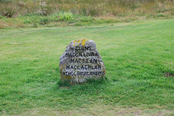 Schottland, Inverness, Culloden Moor, Schlachtfeld von 1746