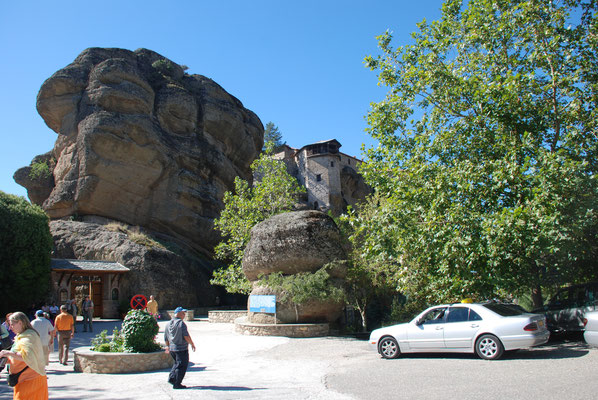 Griechenland: Kloster Varlaam