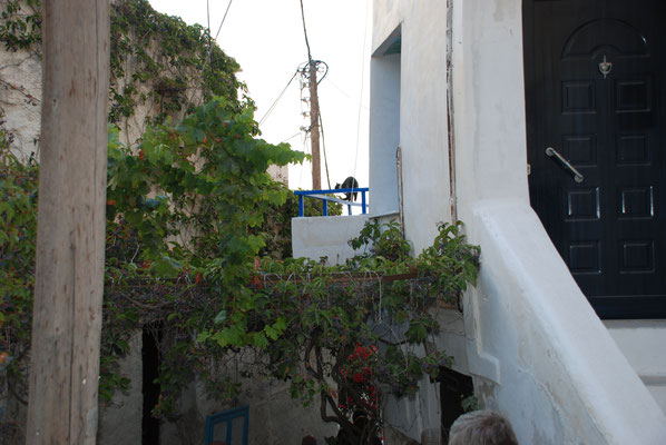 Griechenland: Insel Naxos, Naxos-Stadt, Besuch der venezianischen Oberstadt, Festung mit katholischer Kirche