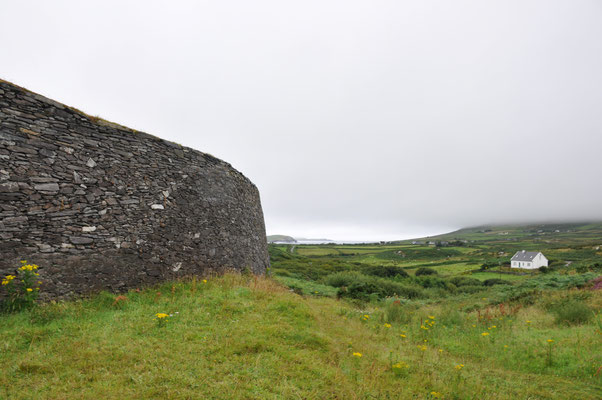 Irland, Keltisches Ringfort "Carhergal Stone Fort"