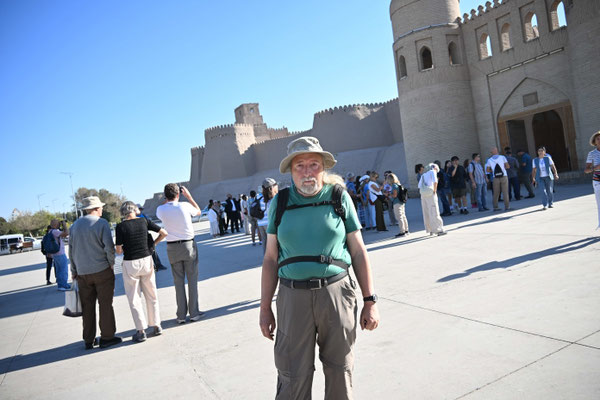 Usbekistan, Oase Chiwa