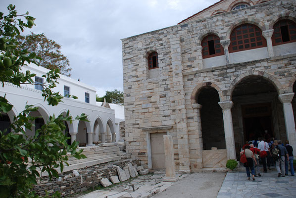 Griechenland: Insel Paros, Byzantinische Kirche Ekatontapyliani