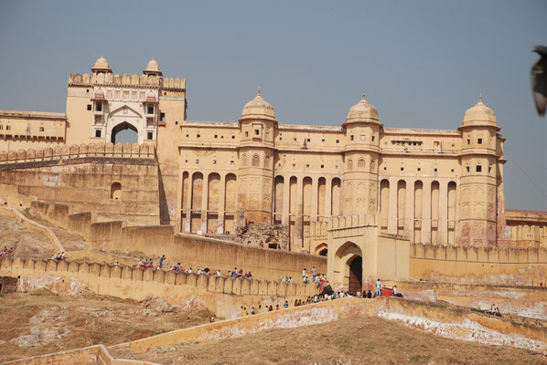 Indien, Amber, Palastbauten von Amber
