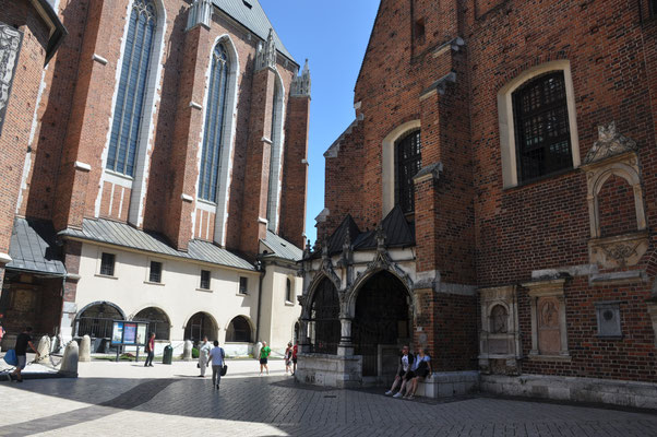 Polen: Krakau: Marienkirche mit Hochaltar von Veit Stoß