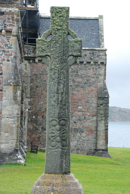 Schottland, Insel Iona, Ruine Iona Abbey