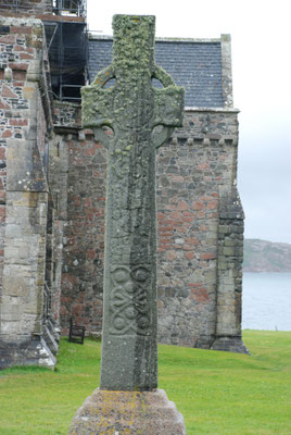 Schottland, Insel Iona, Ruine Iona Abbey