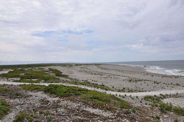 Schweden, Insel Farö, Rauk Gebiete