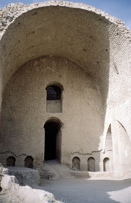 Iran,  Firuzabad, sassanidische Palastanlage