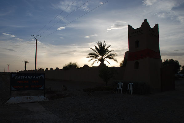 Marokko, Campingplatz von D'Arfoud