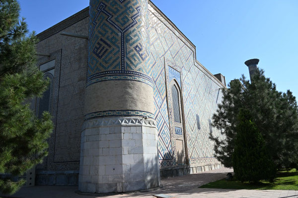 Usbekistan, Sarmakand, Ragistan (Sandplatz)