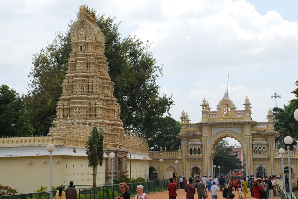 Indien, Mysore: Amba Vilas Palast