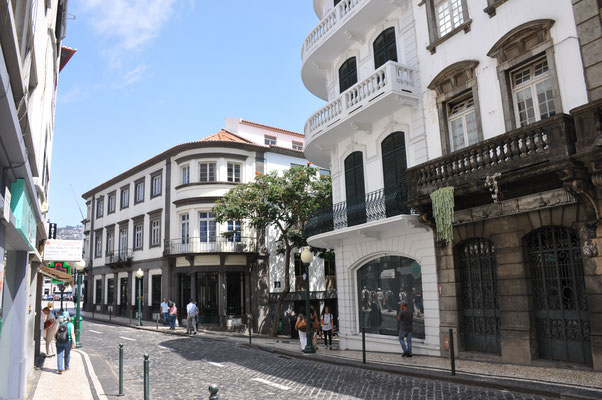 Madeira, Funchal