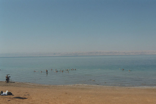 Jordanien, Totes Meer