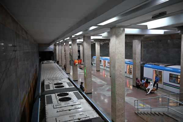 Usbekistan, Taschkent, U-Bahn