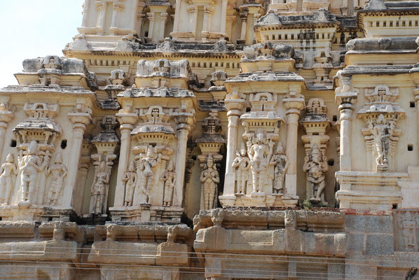 Indien, Hampi, Narasimha Monolith