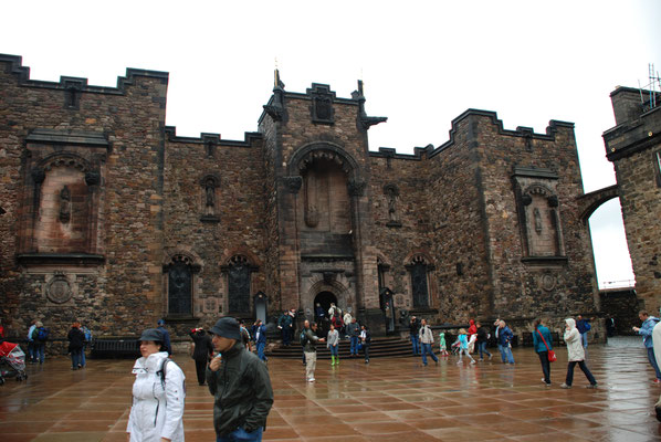 Schottland, Edinburgh, Edinburgh Castel