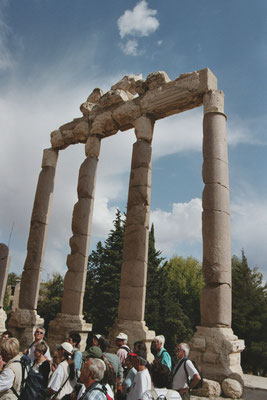 Libanon, Tempel von Baalbeck, römisch