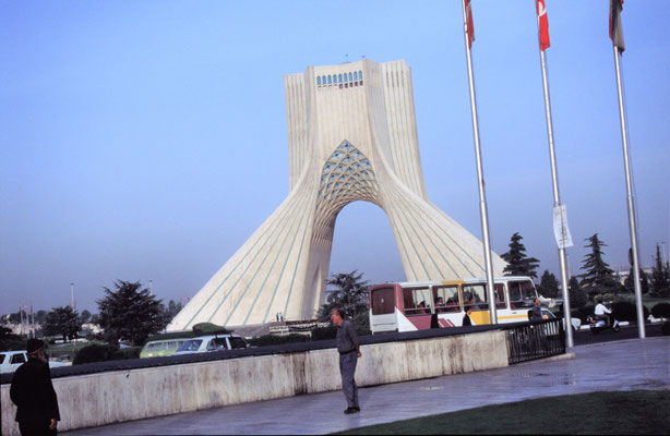 Iran, Teheran, Azadi Monument