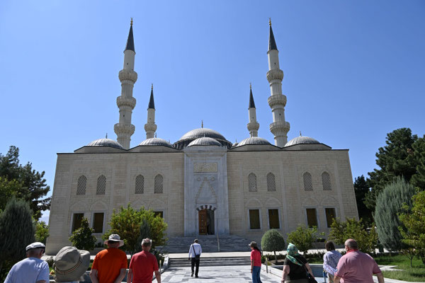Turkmenistan, Ashgabad, Blaue Moschee