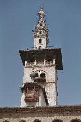 Syrien, Damaskus, Omajaden-Moschee