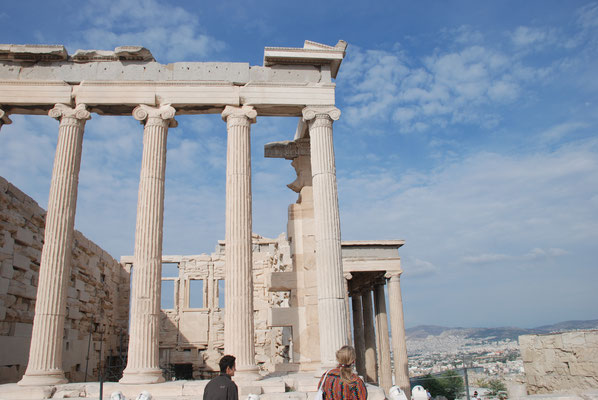 Griechenland: Athen: Akropolis