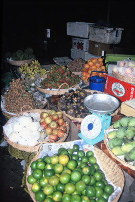 Kambodscha,  Siem Reap, Wochenmarkt