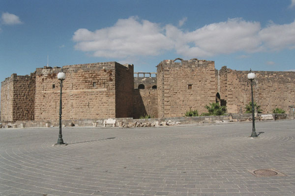 Syrien, Bosra, römisches Theater